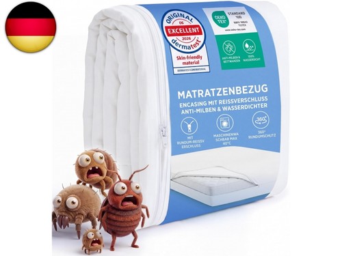 Matratzenbezug 180 200 - 180,
