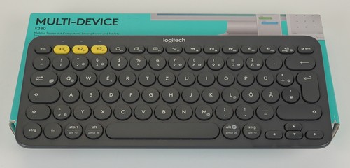 Logitech k380 kabellose - logitech,