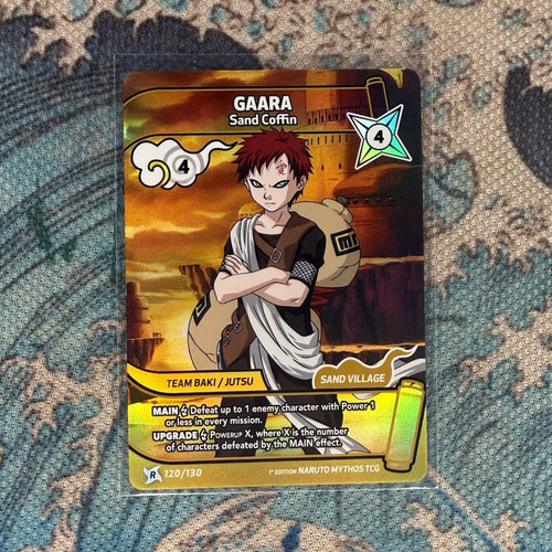 Naruto mythos tcg - gaara, sand