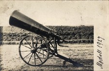 Foto Ak Kanone Modell 1927 -