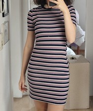 Enges Kleid H&M Elastisch Kurz