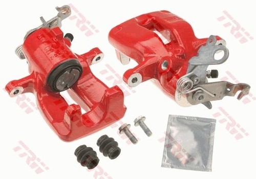 Bremssattel hinten rechts - hinten, trw