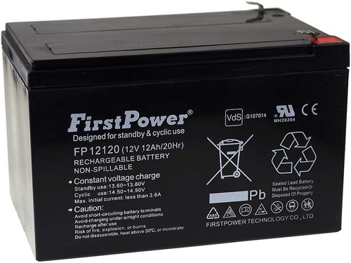 Firstpower blei gel akku - firstpower, blei-gel