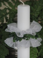 Kerzenrüsche  Kerzenschmuck
