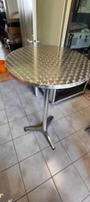** Stehtisch Alu Bistrotisch rund 60cm / Höhe 112cm / Schwere Ausführung **