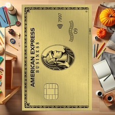 Gold Card Rug, Credit Card