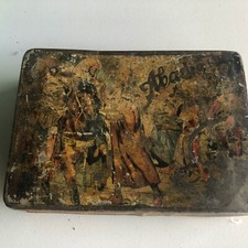 Abadie Flor, Zigarettendose