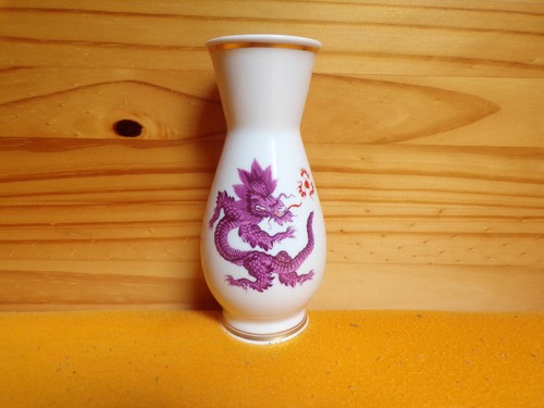 Meissen schwerter vase - meissen,