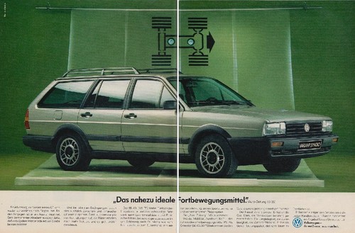 Volkswagen passat b2 - passat,