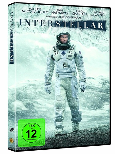 Interstellar dvd blu ray - /, /