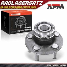 Radnabe Radlagersatz Hinten