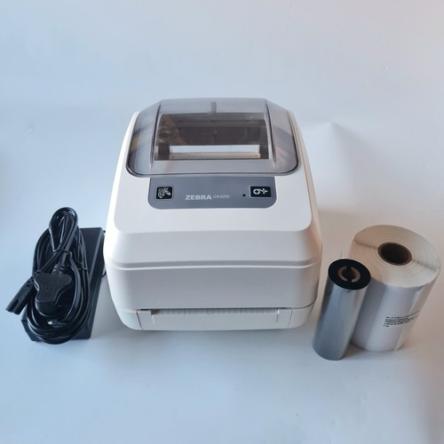 Zebra gk420t thermo netzwerk - zebra,