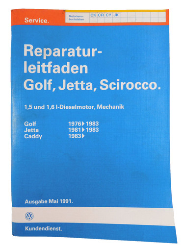 Reparaturleitfaden golf - reparaturleitfaden,