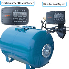 ✅ Druckkessel Ausdehnungsgefäß Hauswasserwerk 24-100L elektr.  Druckschalter