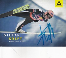 Stefan KRAFT - Österreich, Gold Olympia 2022 Skispringen, Original-Autogramm!