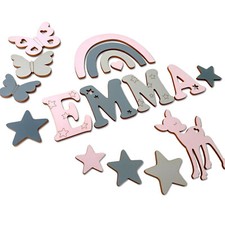 Holzbuchstaben Kinderzimmer