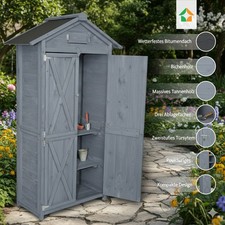 Werkzeugschrank aus Holz, ca