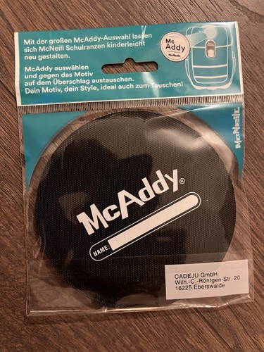 Mcaddy von mcneill - von,