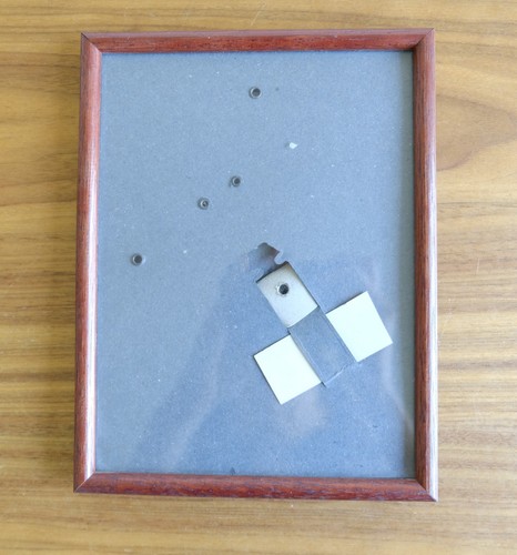 Vintage bilderrahmen holzoptik - vintage,