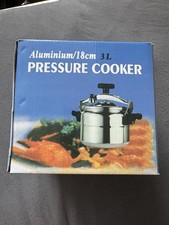 3L 18cm Alu-Schnellkochtopf