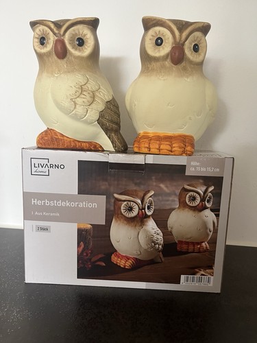 Neu livarno home - 2er, eulen