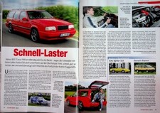 Oldtimer Markt 3223) Volvo 850