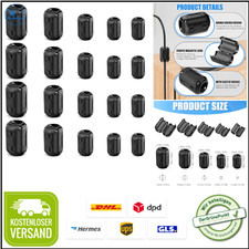 Kabelclip Ferritfilter |