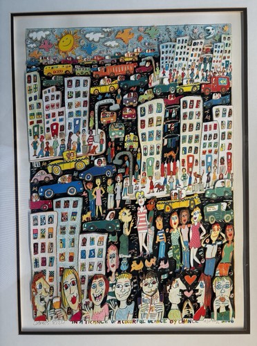 James rizzi original 3d - rizzi:,