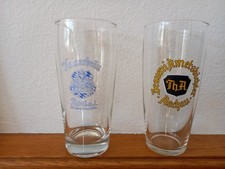 Kaiserbräu Rott am Inn und Brauerei Ametsbichler Aschau, 2 Gläser, alt