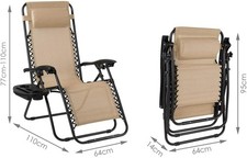 Gartenstuhl Klappstuhl