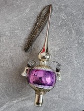 Weihnachten DDR Lauscha alt