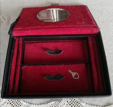 Schmuckkästchen schwarz