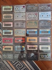 Konvolut: Kassetten ohne Inlay
