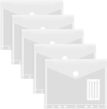 5 Stück Dokumententasche A5