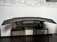 Heckspoiler aus Carbon, für