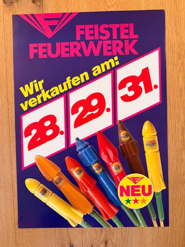 Altes feistel feuerwerk - altes,