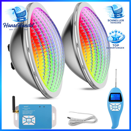 Led poolscheinwerfer par56 - led,