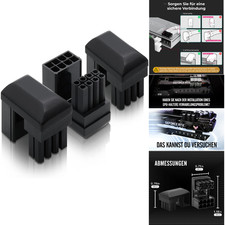 GPU Stecker Adapter 3 Stück