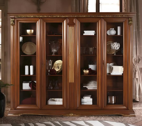 Vitrine glas wandschrank - vitrine,