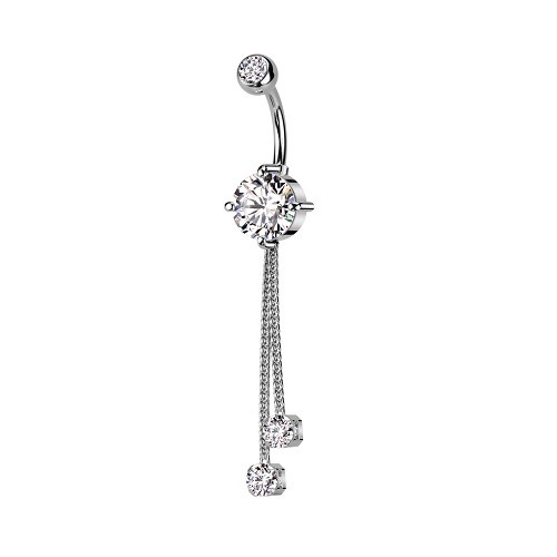 Bauchnabelpiercing banane mit - banane,