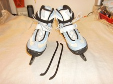 Kinder Freizeit Schlittschuhe HY-SKATE Gr. EU  33 - 37, Geschenkidee!  GUT! (89)