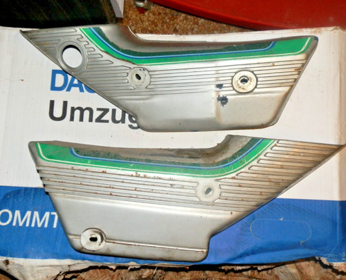 Puch x50 seitenverkleidung - puch,