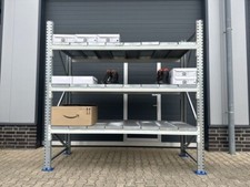 Palettenregal SSI Schäfer PR 600 Hochregal Schwerlastregal Regal Stahlpaneele