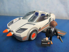 9252  Auto Agenten Super Racer Figur zu 9255 4875 Hauptquartier Playmobil 2516
