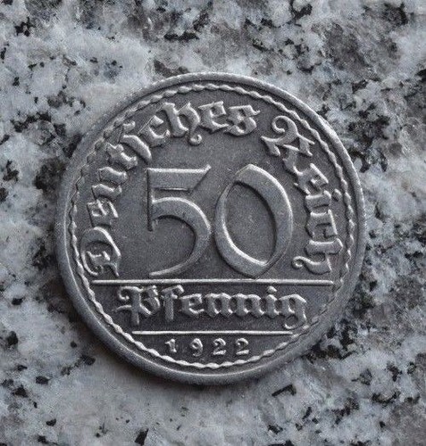 Pfennig 1922 alu - pfennig,