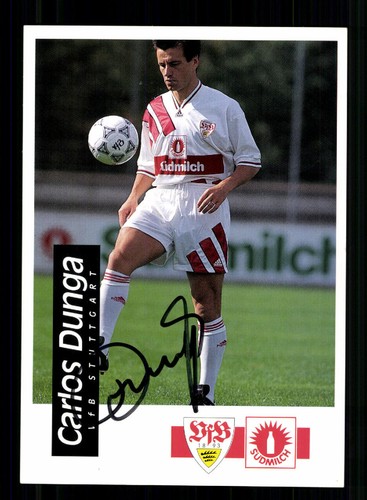 Carlos dunga autogrammkarte - dunga,