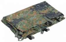 TacGear Bundeswehr Bw Flecktarn Camouflage Tarp Biwak Mehrzweckplane Tarnplane