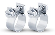 2x Schellen W1 Stahl Mini