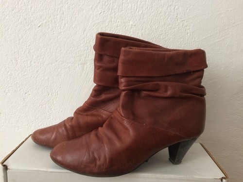 Vintage boots stiefeletten - boots,