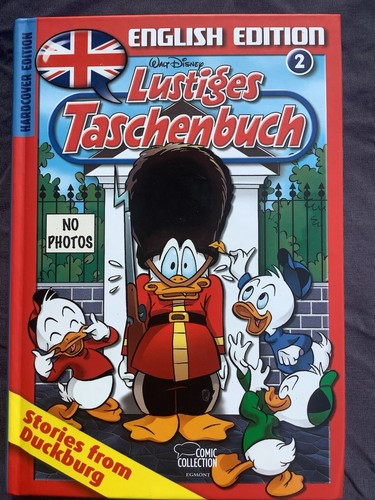 Lustiges taschenbuch english - taschenbuch,